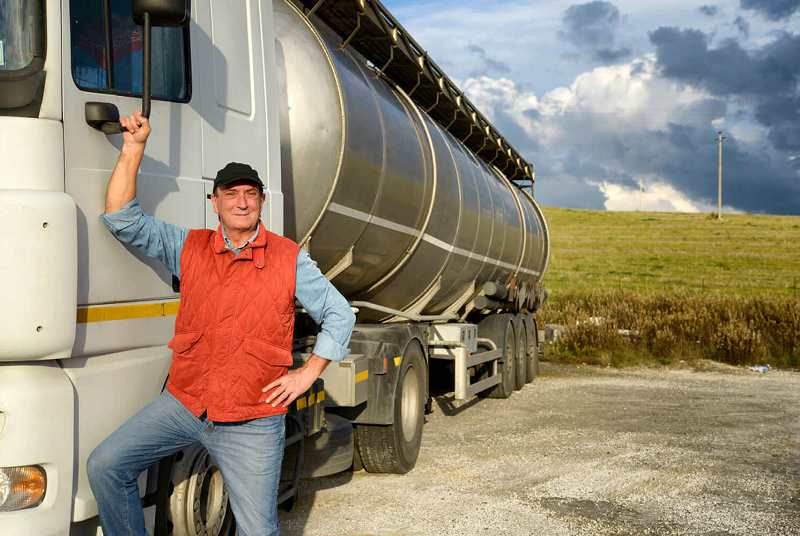 профессия водителя грузовика